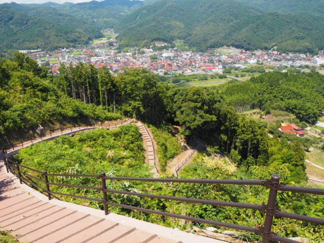 Gassantoda Castle Ruins, Japan